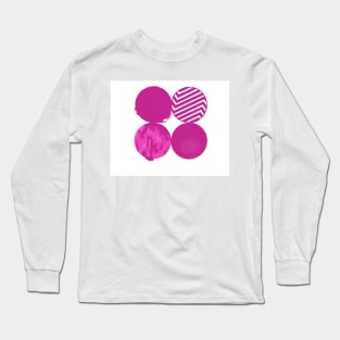 Pink WINGS Long Sleeve T-Shirt